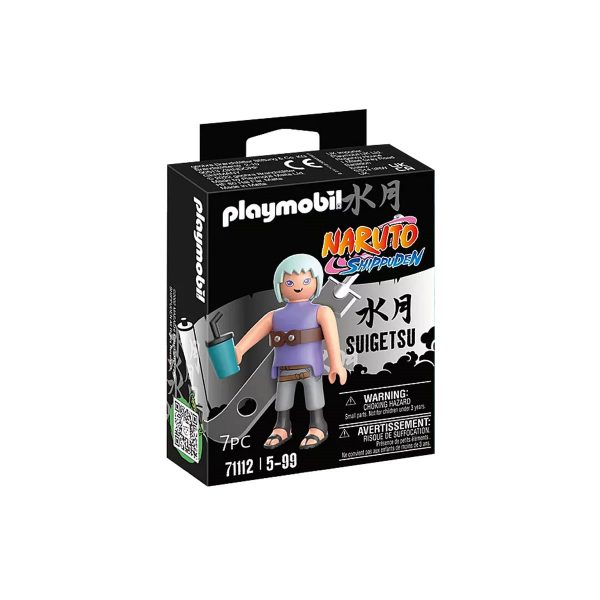 Playmobil 71108 Pain - Naruto - Héros Issu de la série d'anime - pour reconstituer des scènes légendaires ou Inventer de Nouvelles Histoires - Dès 5