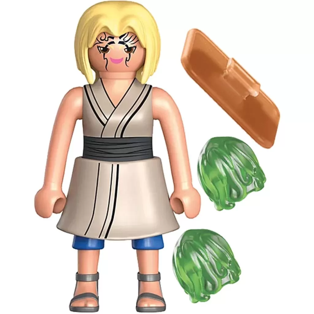 Playmobil Naruto 71114 Tsunade 3" Figure - Image 2