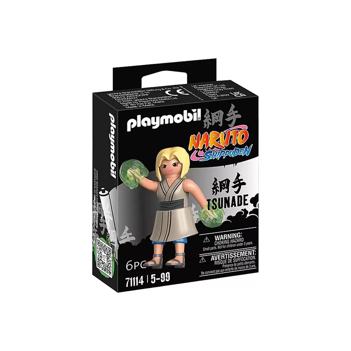 Playmobil Naruto 71114 Tsunade 3" Figure