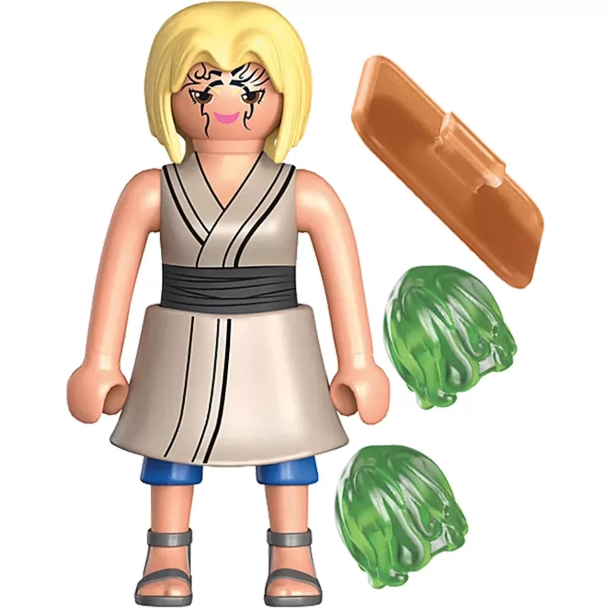 Playmobil Naruto 71114 Tsunade 3" Figure - Image 2