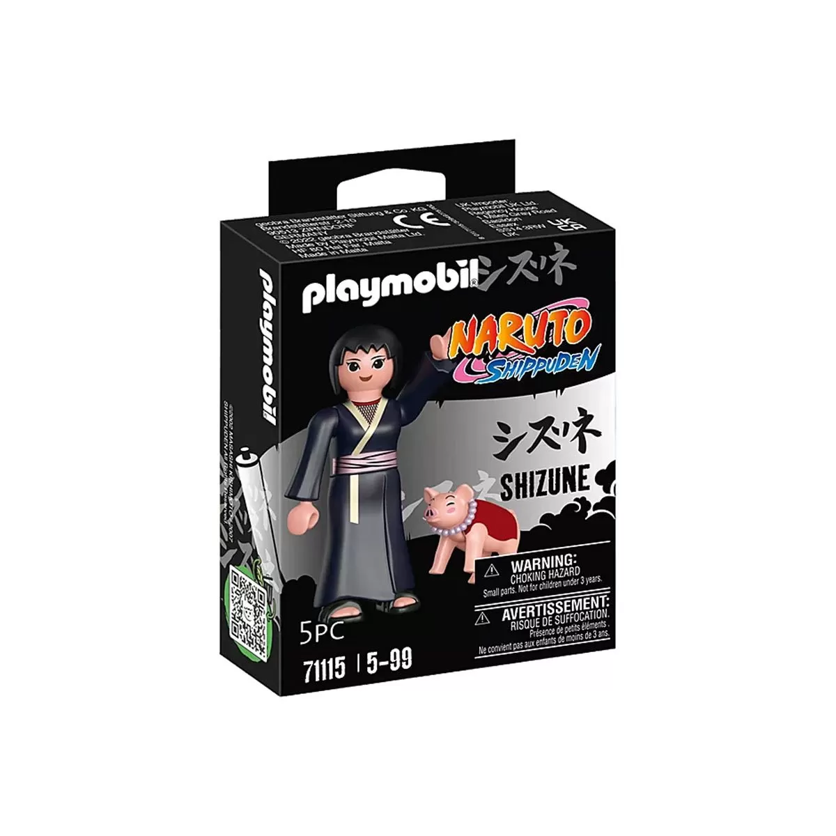Playmobil Naruto 71115 Shizune 3" Figure