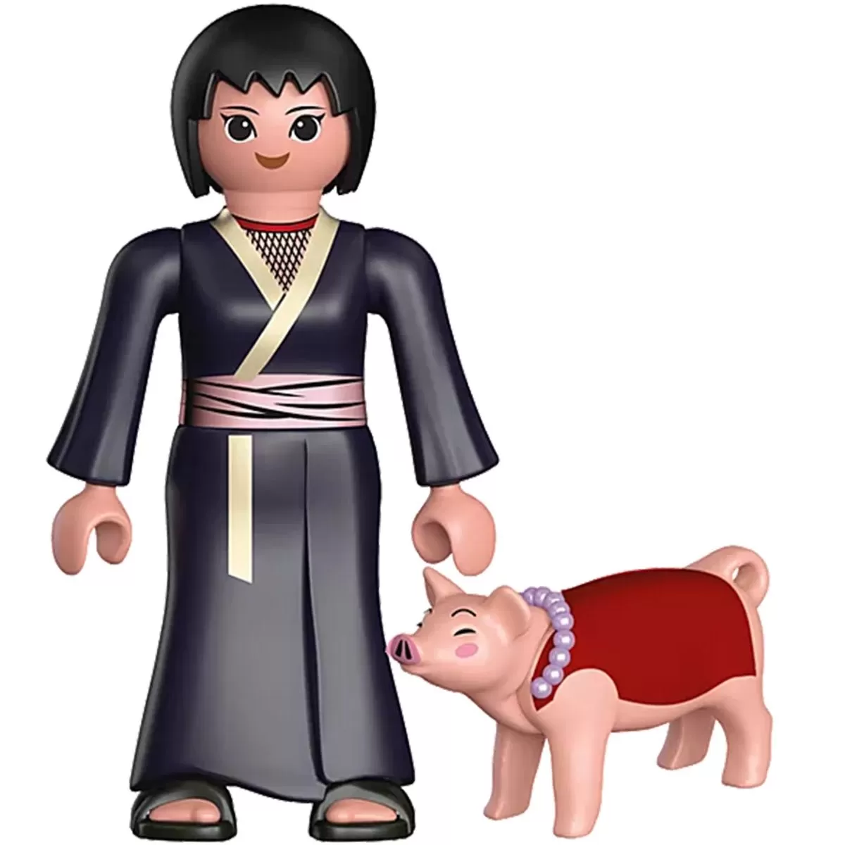 Playmobil Naruto 71115 Shizune 3" Figure - Image 2