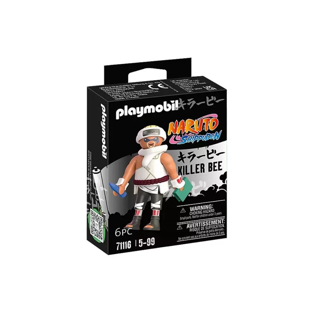 Playmobil Naruto 71116 Killer Bee 3" Figure