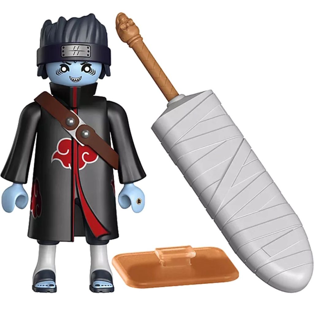 Playmobil Naruto 71117 Kisame 3" Figure - Image 2