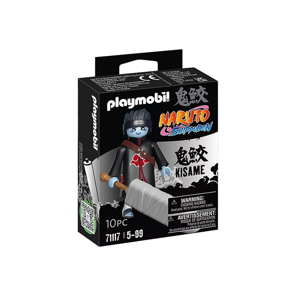 Playmobil Naruto 71117 Kisame 3" Figure