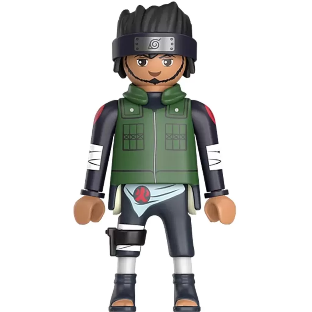 Playmobil Naruto 71119 Asuma 3" Figure - Image 2