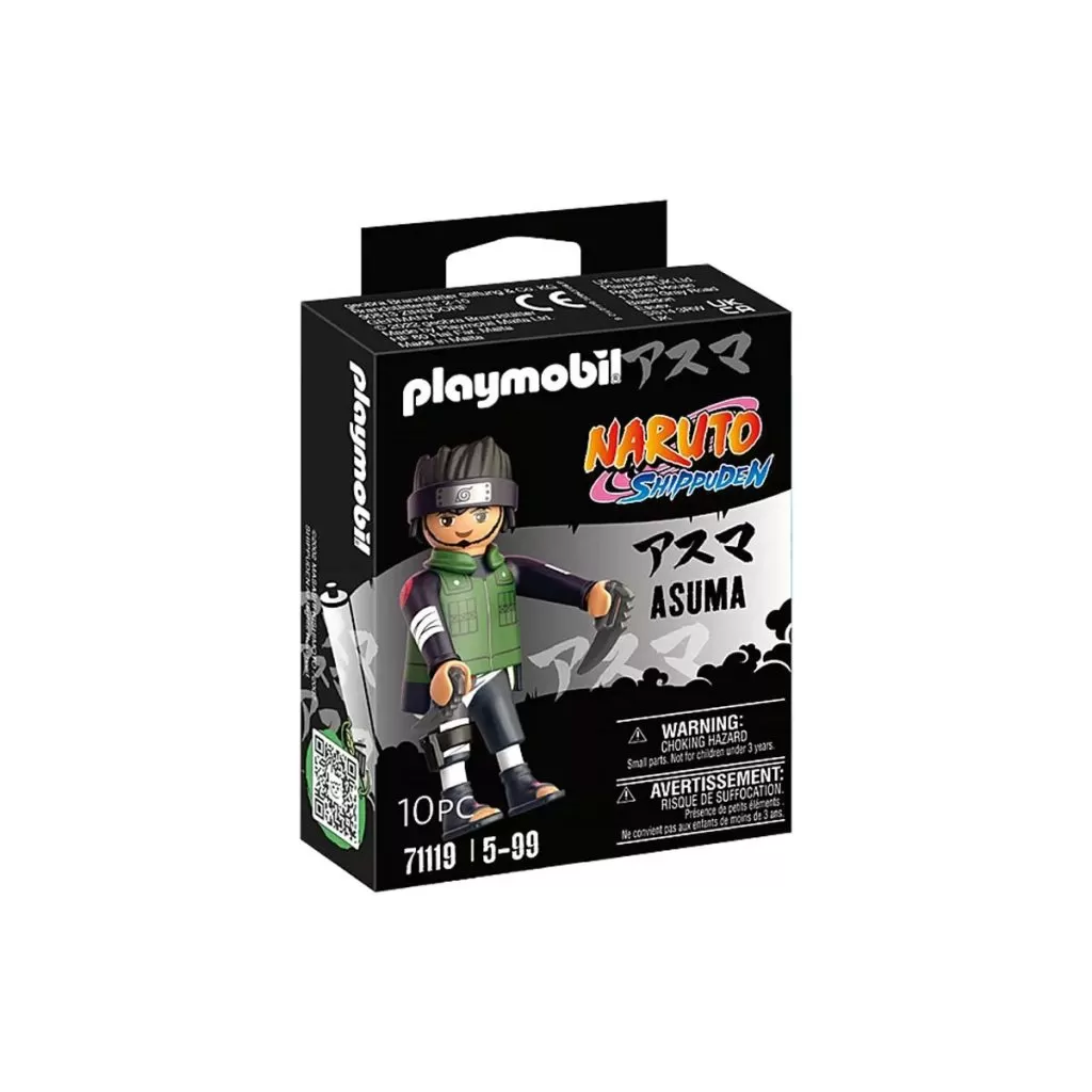 Playmobil Naruto 71119 Asuma 3" Figure