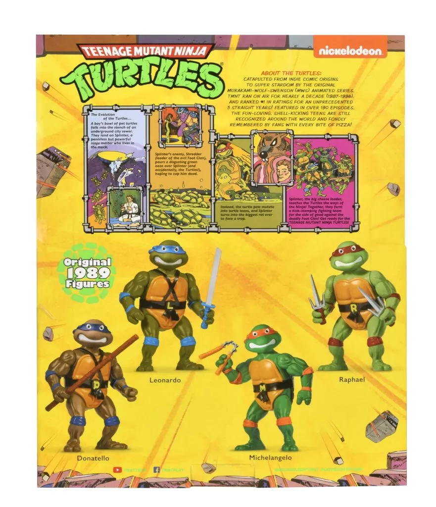 TMNT - Classic Retro Giant Size Leonardo 12" Figure - Image 2