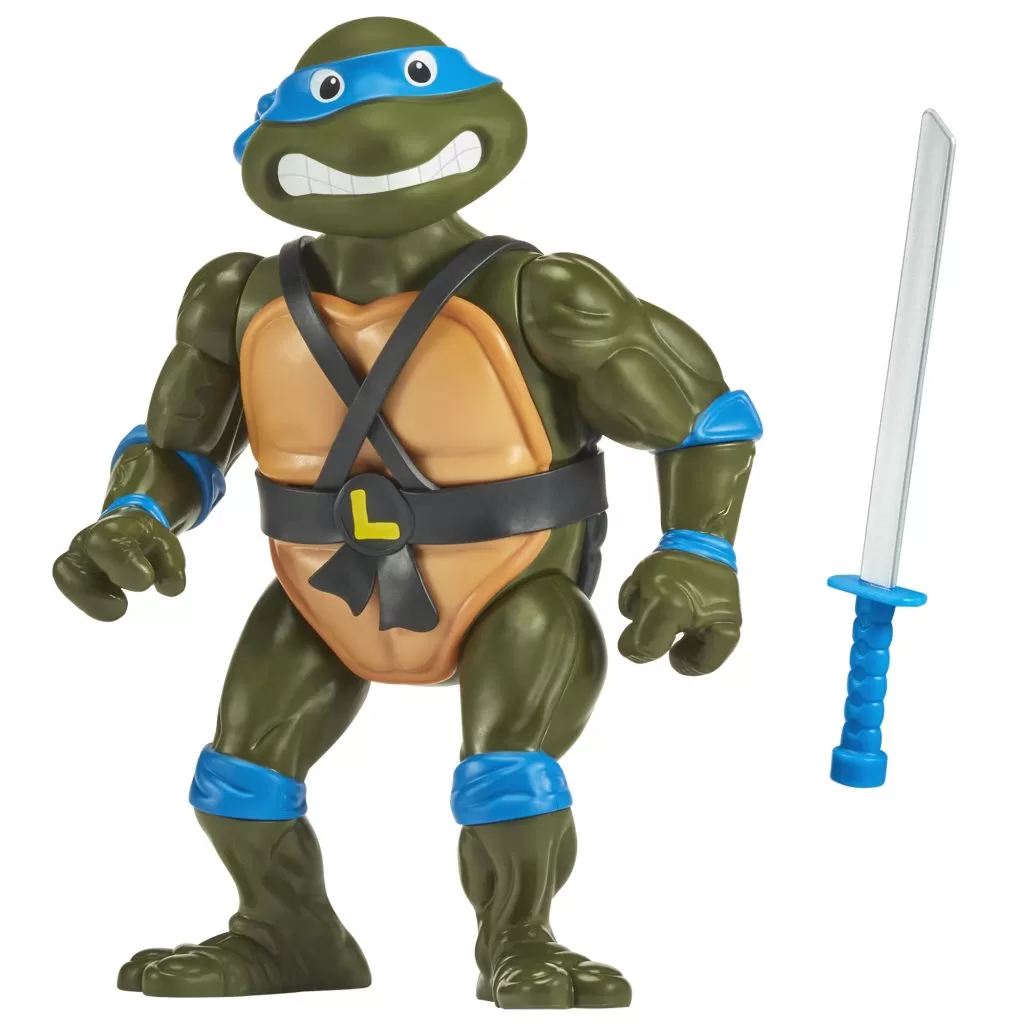 TMNT - Classic Retro Giant Size Leonardo 12" Figure - Image 5