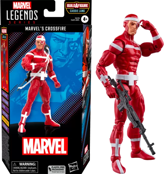 Marvel Legends Cassie Lang BAF - Marvel's Crossfire 6" Figure