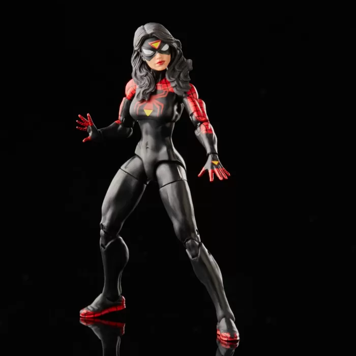 Marvel Legends Spider-Man Series - Jessica Drew Spider-Woman 6" Figure - Image 3