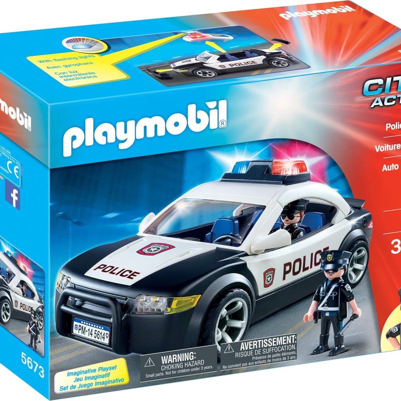 Playmobil City Action 5673 Police Cruiser