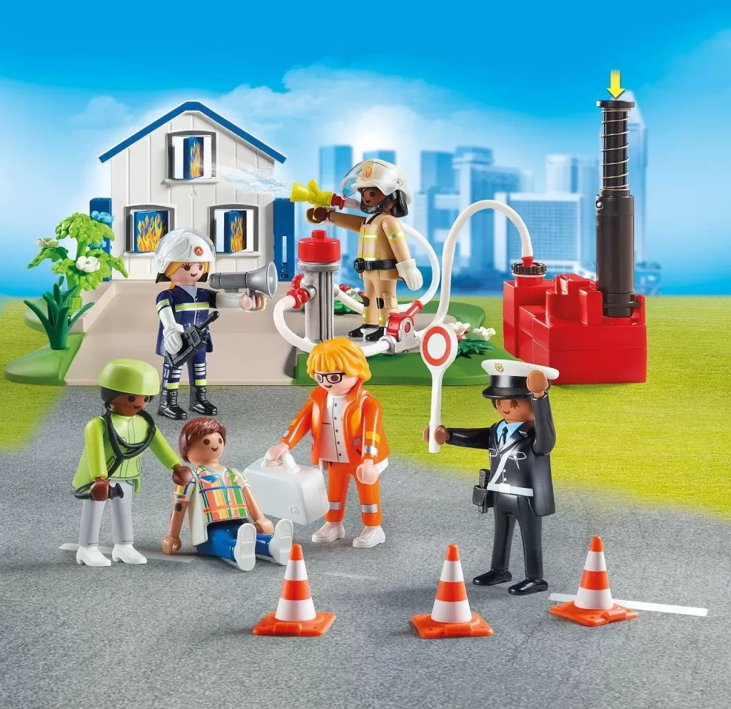 Playmobil My Figures 70980 Rescue Mission - Image 2