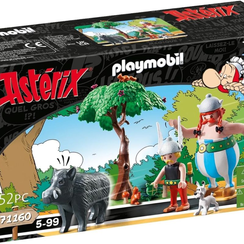Playmobil Asterix 71160 Wild Boar Hunting with Asterix & Obelix