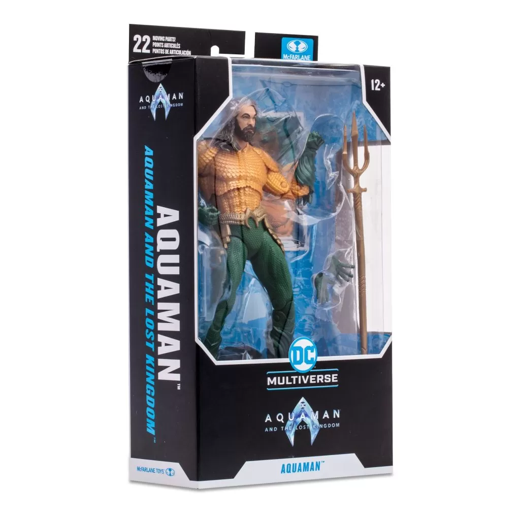 DC Multiverse Aquaman 2 Movie: Aquaman 7" figure McFarlane Toys - Image 2