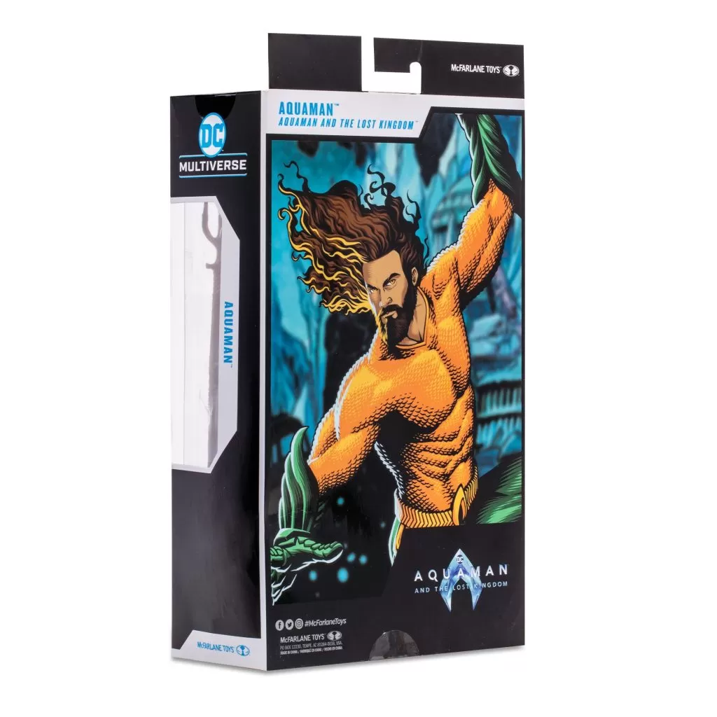 DC Multiverse Aquaman 2 Movie: Aquaman 7" figure McFarlane Toys - Image 3