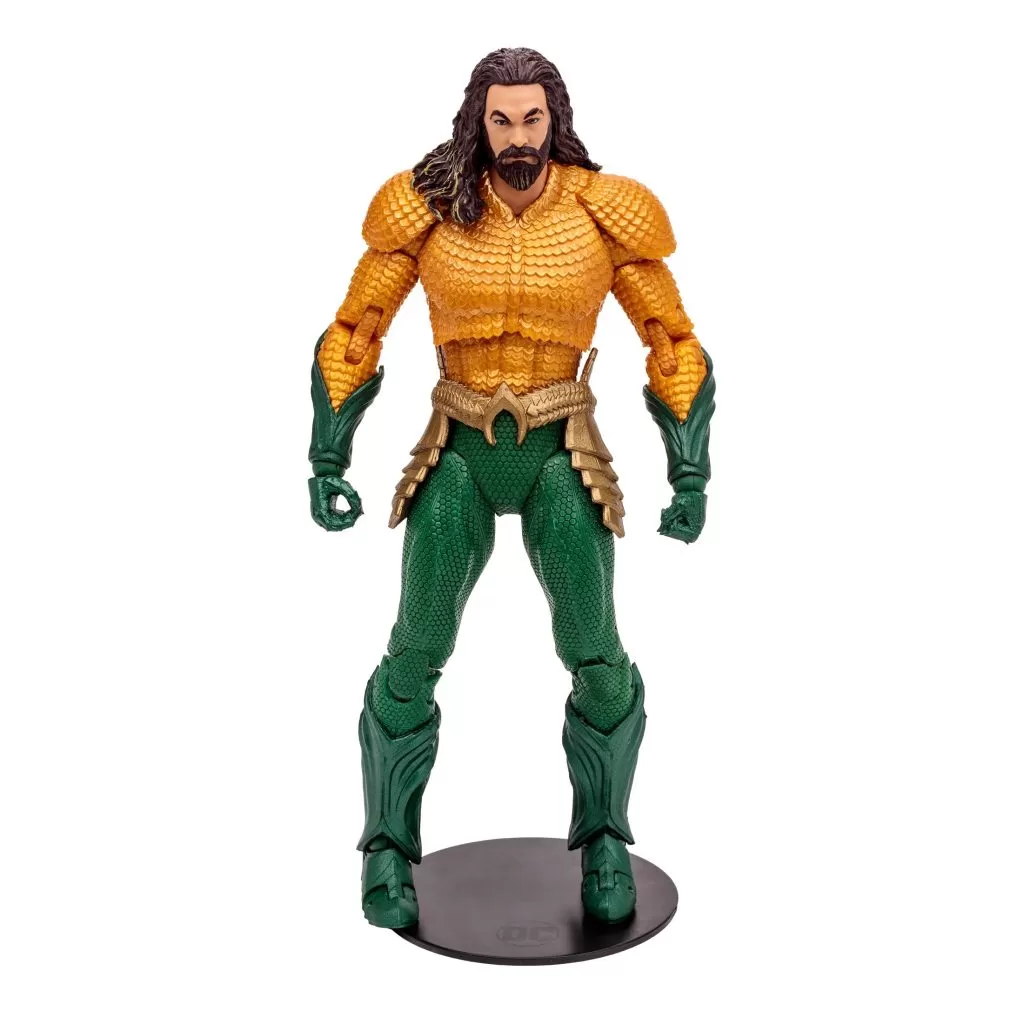 DC Multiverse Aquaman 2 Movie: Aquaman 7" figure McFarlane Toys - Image 6