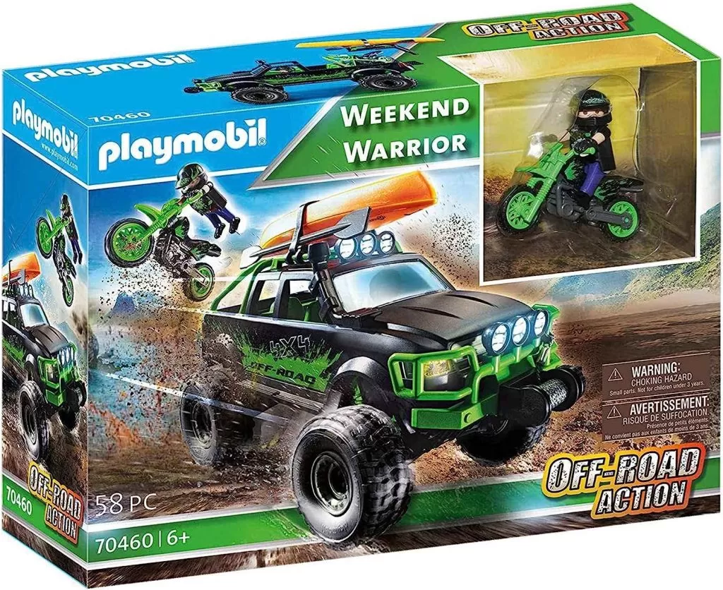 Playmobil Off-Road Action 70460 Weekend Warrior