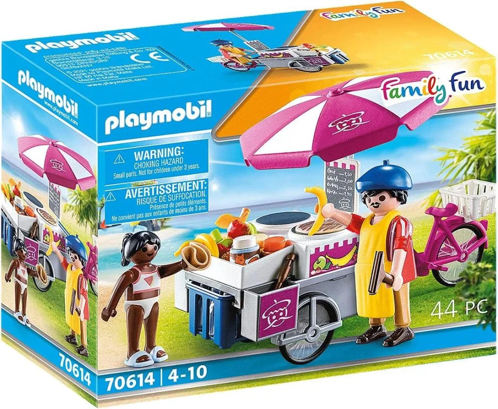 Playmobil Family Fun 70614 Crepe Cart