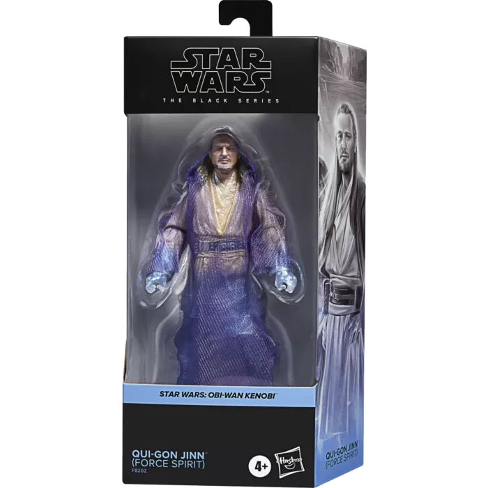 Star Wars Black Series - Qui-Gon Jinn (Force Spirit) - Obi-Wan Kenobi #16