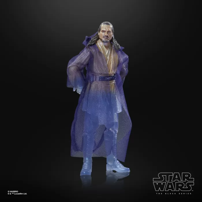 Star Wars Black Series - Qui-Gon Jinn (Force Spirit) - Obi-Wan Kenobi #16 - Image 2