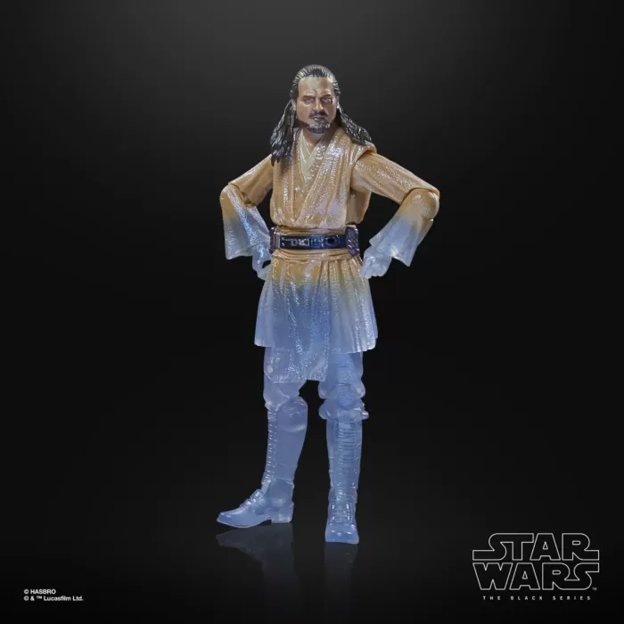 Star Wars Black Series - Qui-Gon Jinn (Force Spirit) - Obi-Wan Kenobi #16 - Image 3