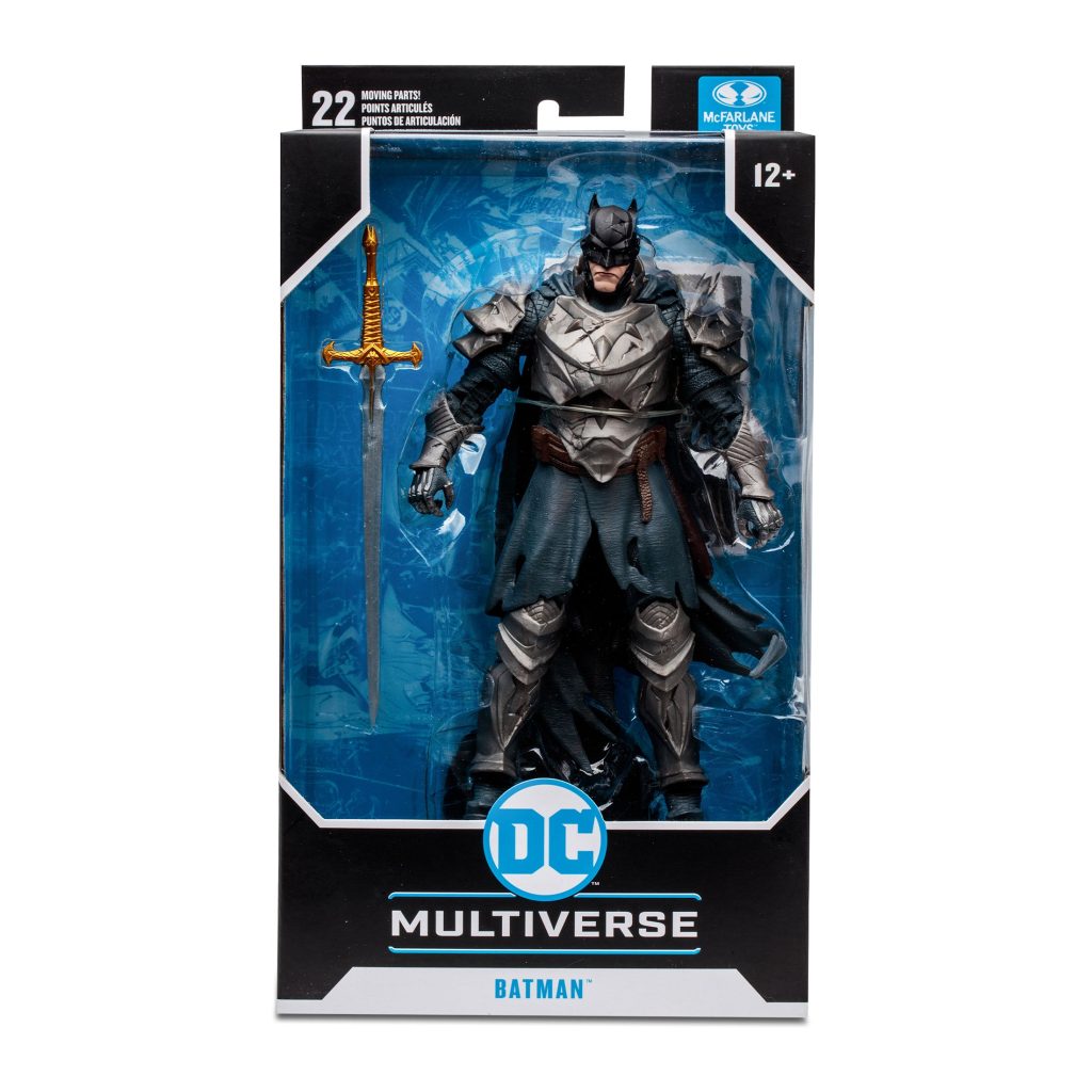 DC Multiverse Batman: Dark Knights of Steel 7" figure McFarlane Toys