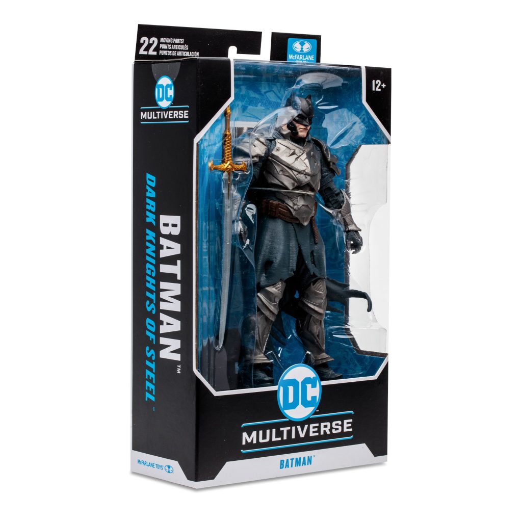 DC Multiverse Batman: Dark Knights of Steel 7" figure McFarlane Toys - Image 2