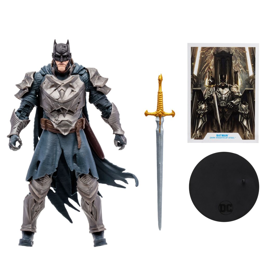 DC Multiverse Batman: Dark Knights of Steel 7" figure McFarlane Toys - Image 4