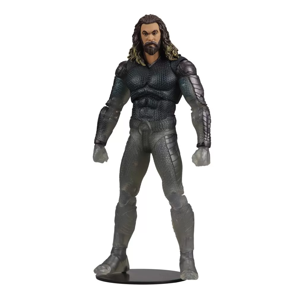 DC Multiverse Aquaman 2 Movie: Aquaman Stealth Suit with Topo 7" figure Gold Label McFarlane Toys - Image 6