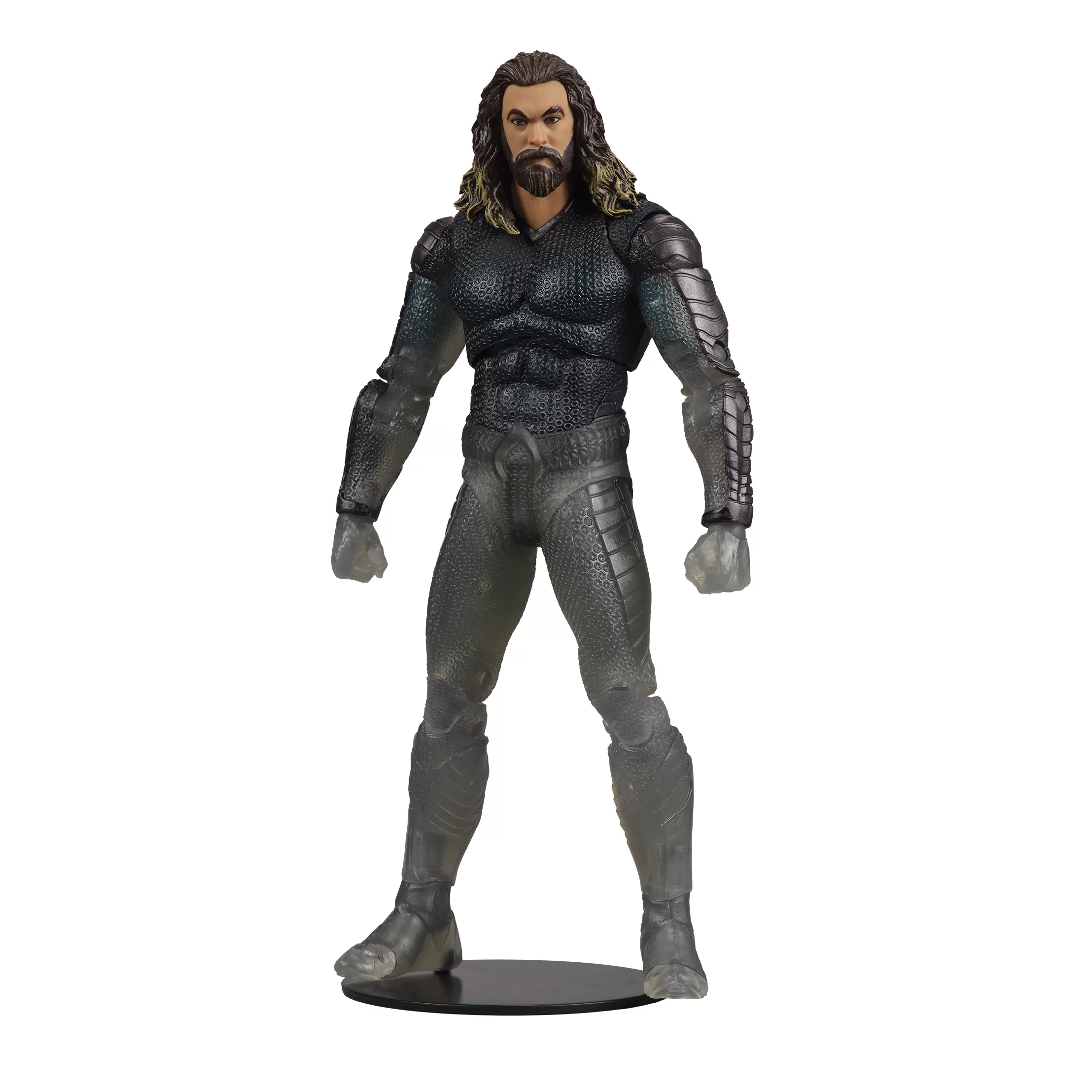DC Multiverse Aquaman 2 Movie: Aquaman Stealth Suit with Topo 7" figure Gold Label McFarlane Toys - Image 6