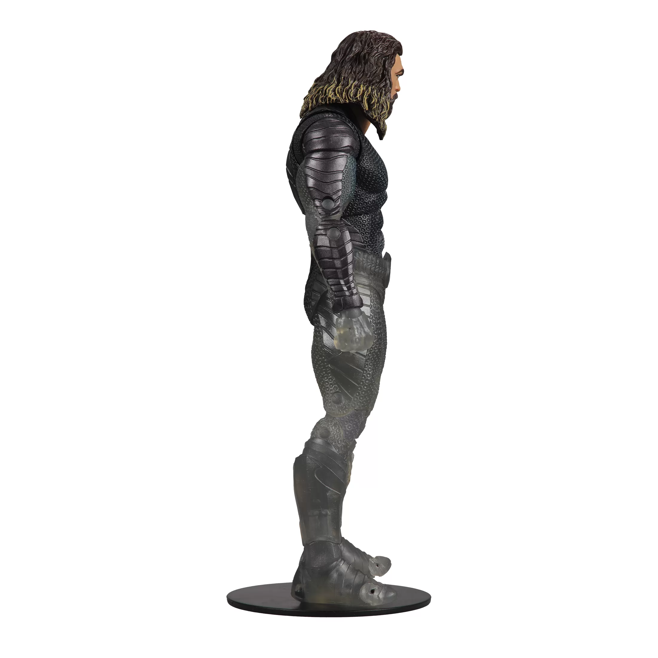 DC Multiverse Aquaman 2 Movie: Aquaman Stealth Suit with Topo 7" figure Gold Label McFarlane Toys - Image 7