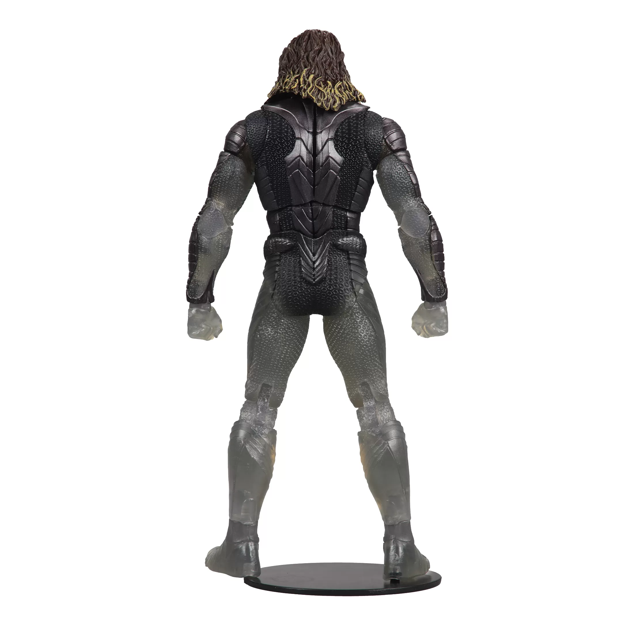 DC Multiverse Aquaman 2 Movie: Aquaman Stealth Suit with Topo 7" figure Gold Label McFarlane Toys - Image 8