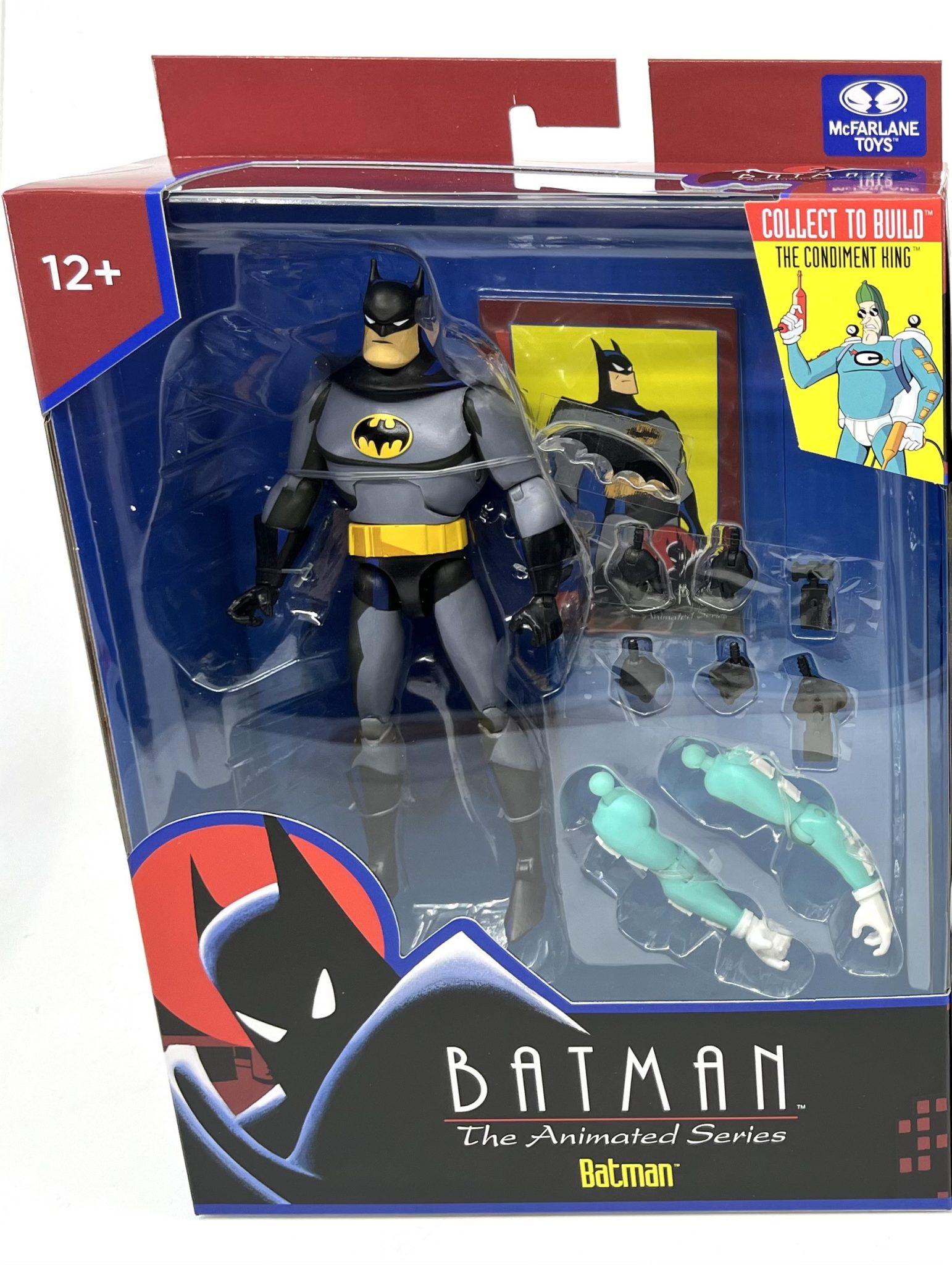 Batman Animated Series wave 1 – Batman – 6″ figure McFarlane Toys – Pop ...