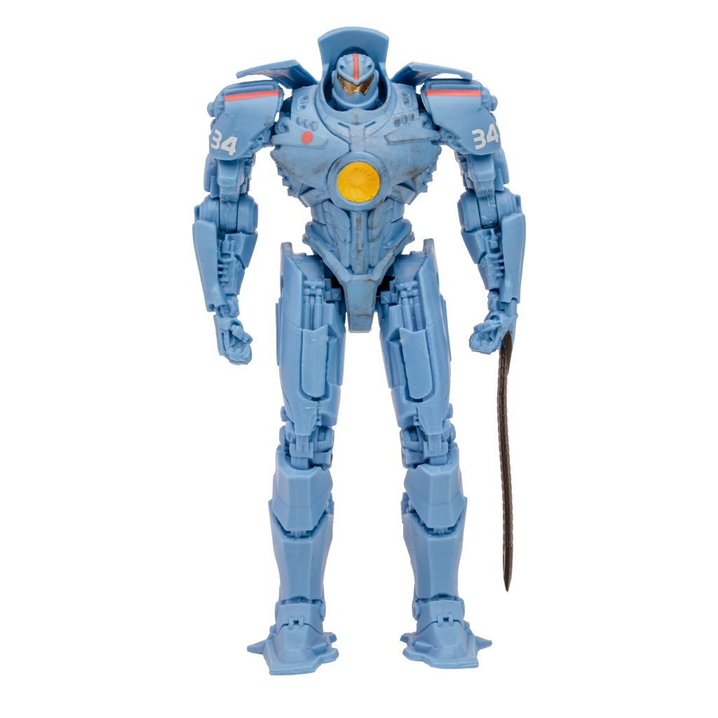 Pacific Rim Jaeger- Gipsy Danger 4″ figure and playset w/comic McFarlane Toys - Image 8