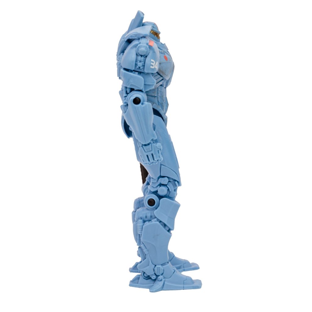 Pacific Rim Jaeger- Gipsy Danger 4″ figure and playset w/comic McFarlane Toys - Image 9