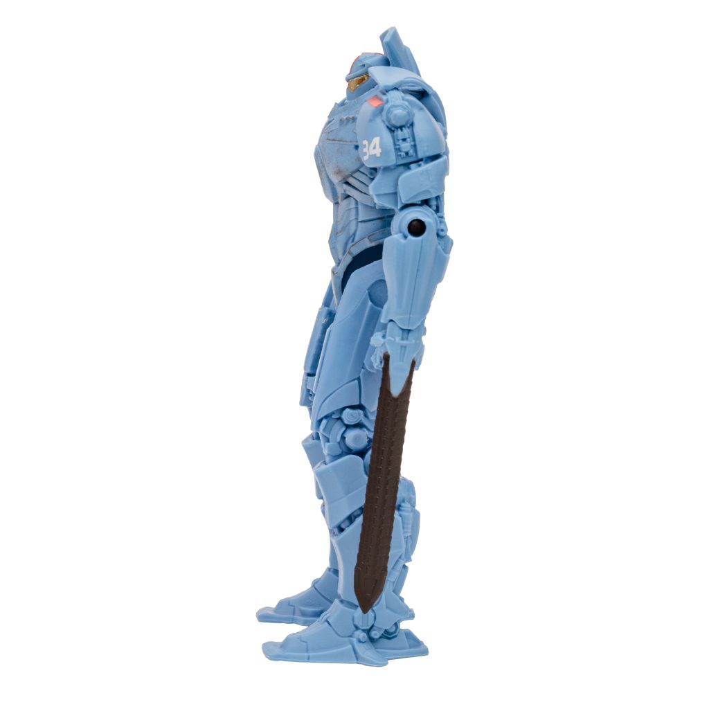 Pacific Rim Jaeger- Gipsy Danger 4″ figure and playset w/comic McFarlane Toys - Image 11