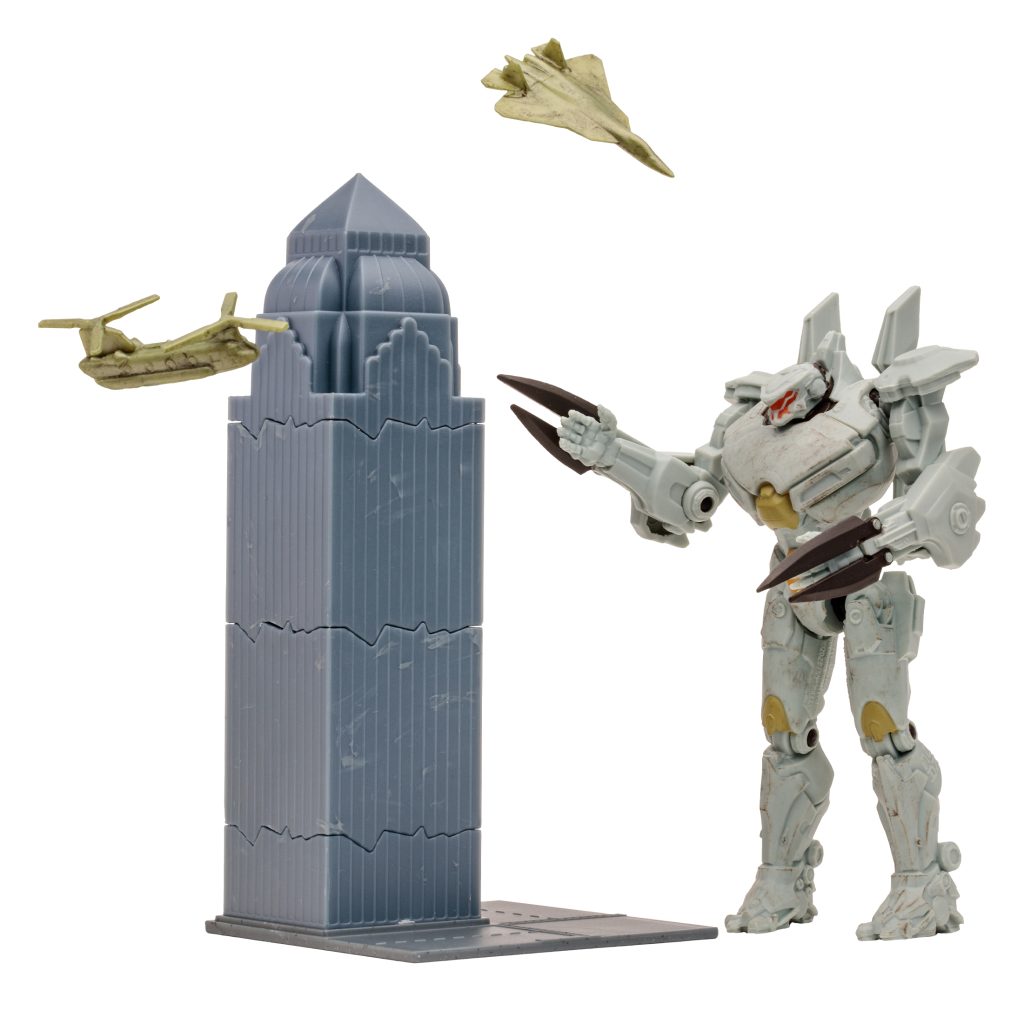 Pacific Rim Jaeger- Striker Eureka 4" figure and playset w/comic McFarlane Toys - Image 6