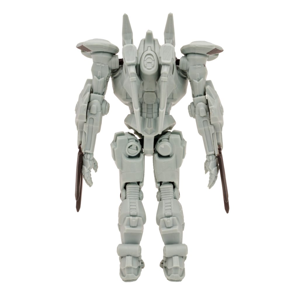Pacific Rim Jaeger- Striker Eureka 4" figure and playset w/comic McFarlane Toys - Image 10