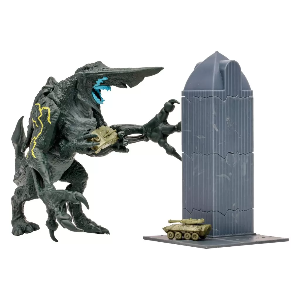 Pacific Rim Kaiju - Knifehead 4" figure and playset w/comic McFarlane Toys - Image 6