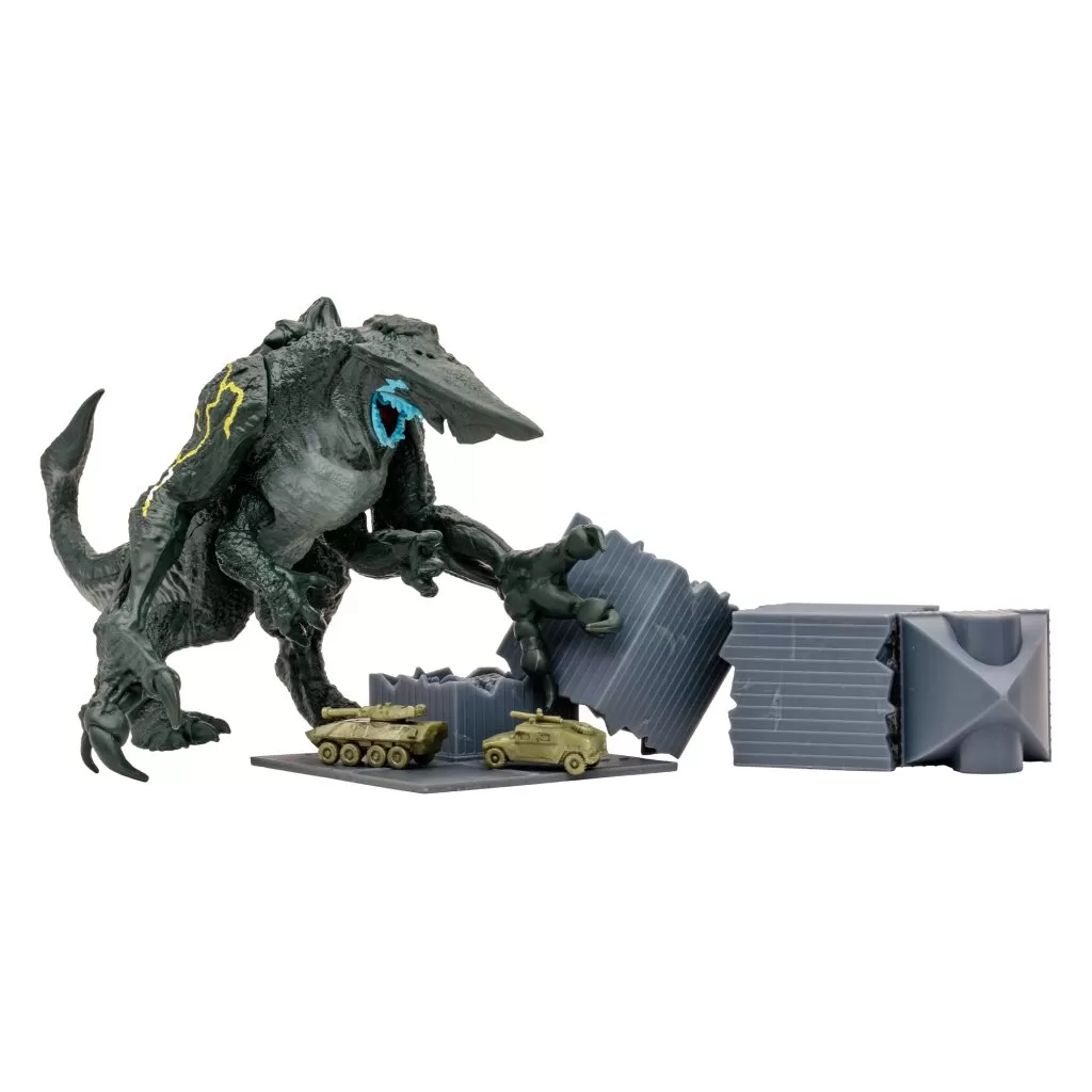 Pacific Rim Kaiju - Knifehead 4" figure and playset w/comic McFarlane Toys - Image 7