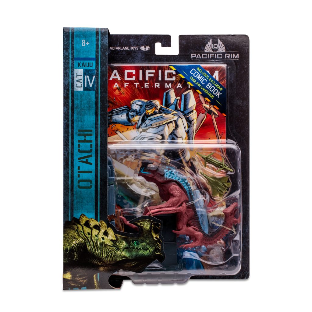 Pacific Rim Kaiju - Otachi 4" figure and playset w/comic McFarlane Toys