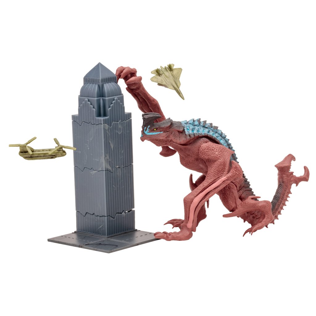 Pacific Rim Kaiju - Otachi 4" figure and playset w/comic McFarlane Toys - Image 10