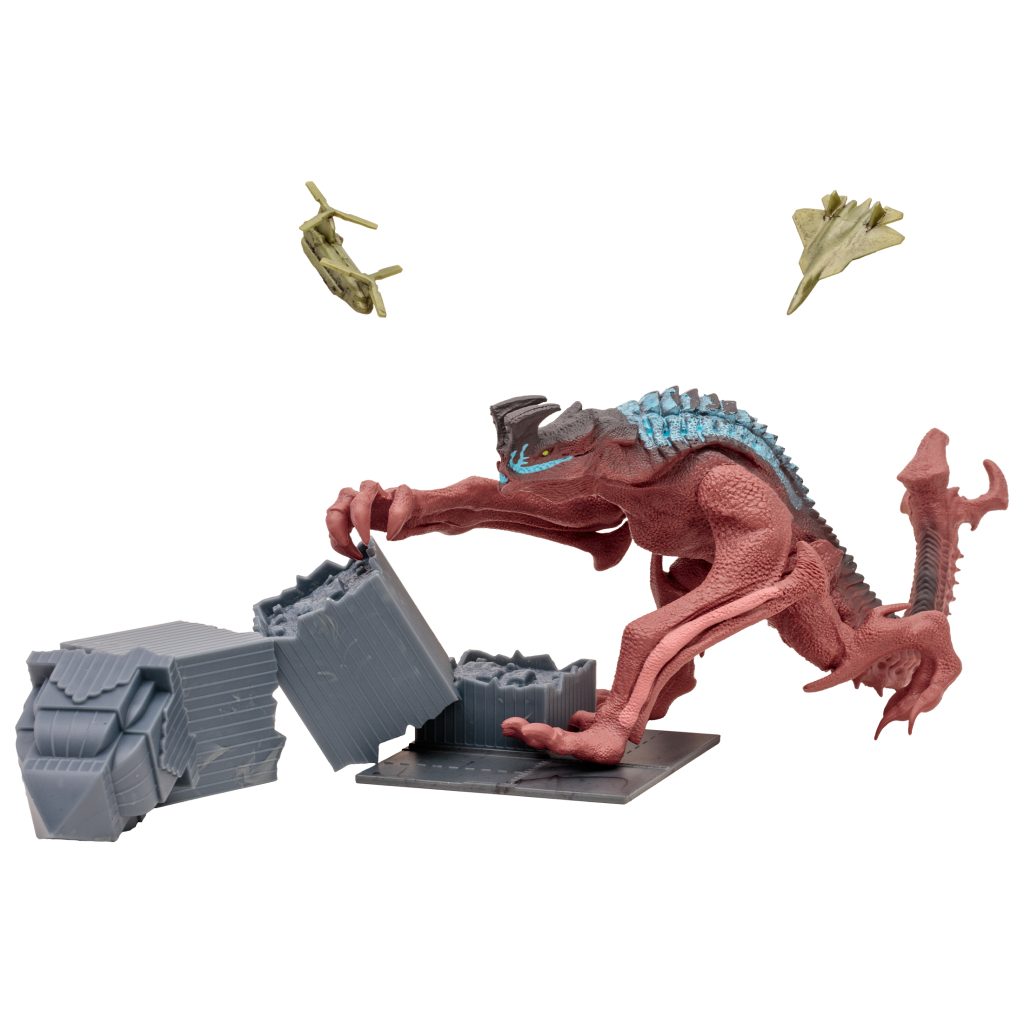 Pacific Rim Kaiju - Otachi 4" figure and playset w/comic McFarlane Toys - Image 11