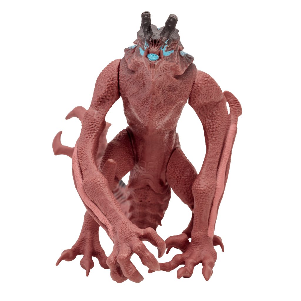 Pacific Rim Kaiju - Otachi 4" figure and playset w/comic McFarlane Toys - Image 6