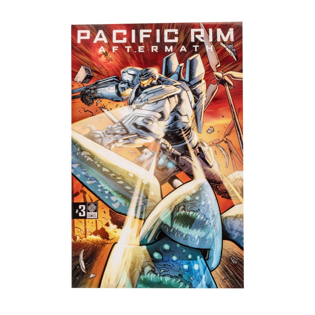 Pacific Rim Kaiju - Otachi 4" figure and playset w/comic McFarlane Toys - Image 12