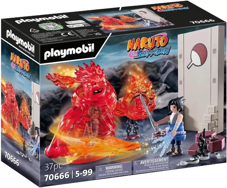 Playmobil Naruto 70666 Sasuke vs Itachi