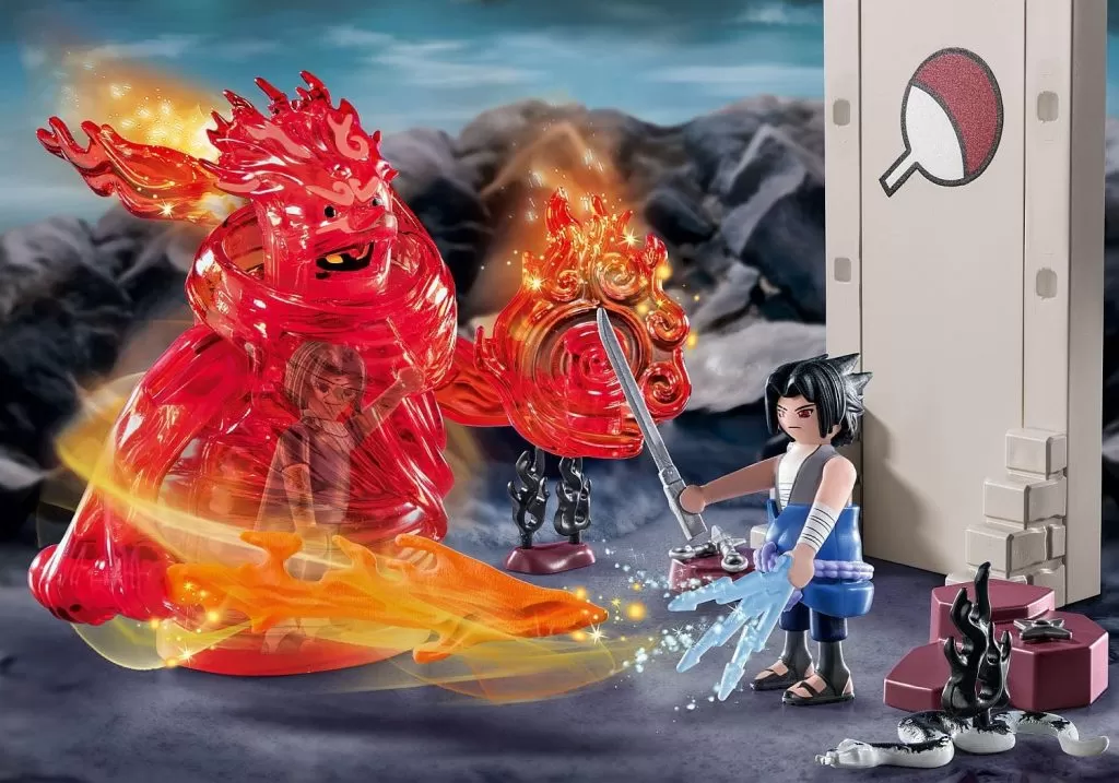 Playmobil Naruto 70666 Sasuke vs Itachi - Image 2