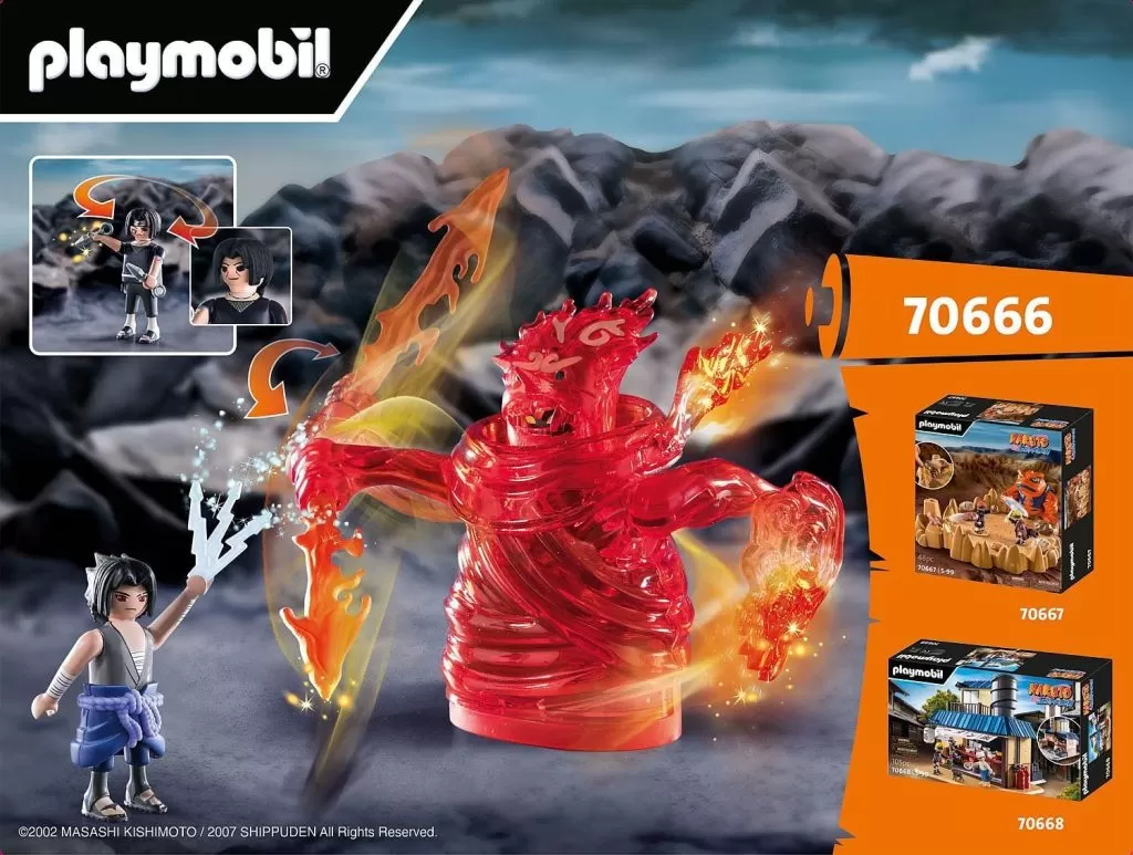 Playmobil Naruto 70666 Sasuke vs Itachi - Image 3