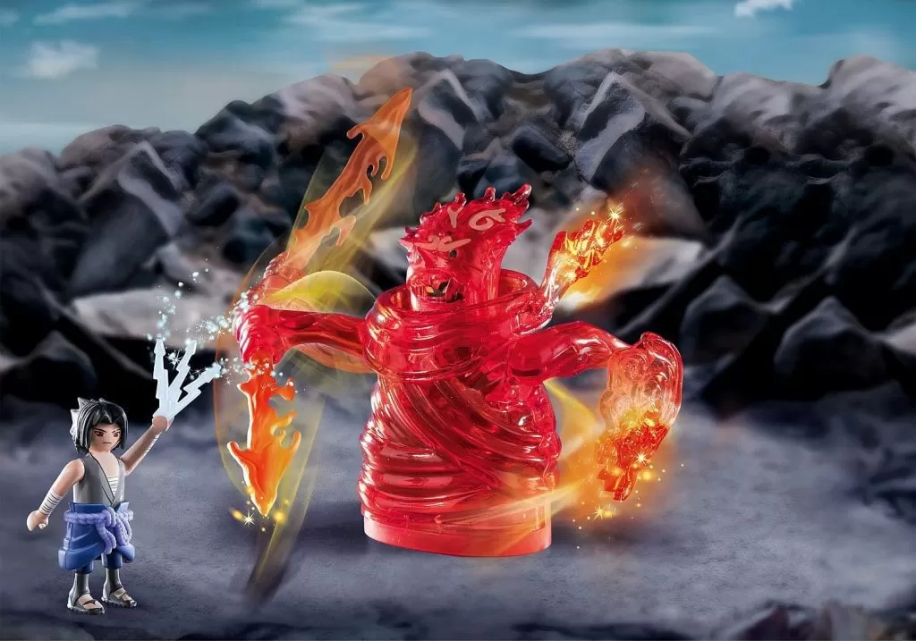 Playmobil Naruto 70666 Sasuke vs Itachi - Image 4